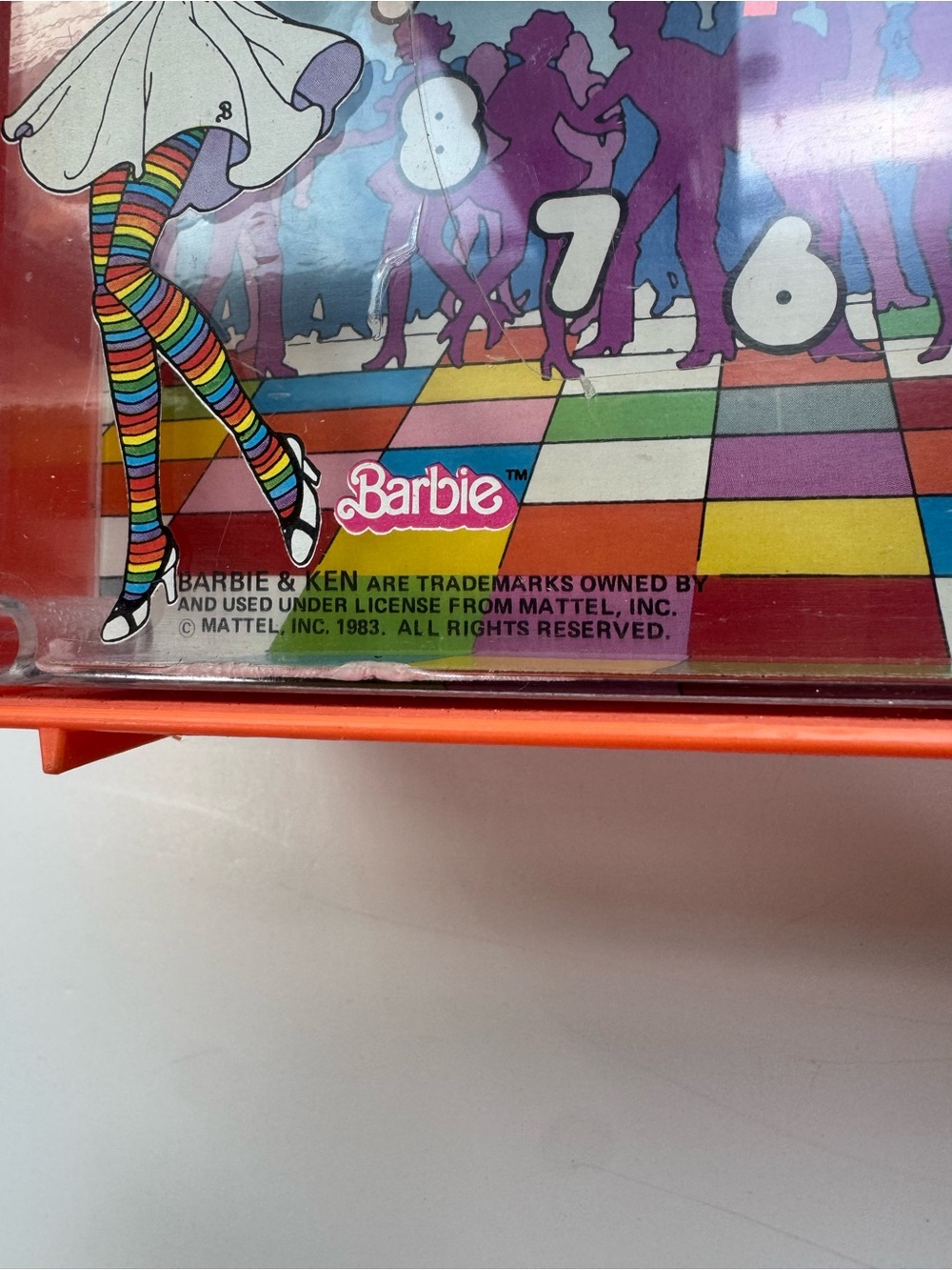 1983 Vintage Barbie Quartz Disco Talking Alarm Clock - Read - Picture 2 of 7